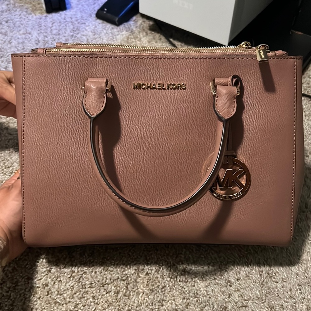 Michael Kors Sutton Satchel | Dusty Rose